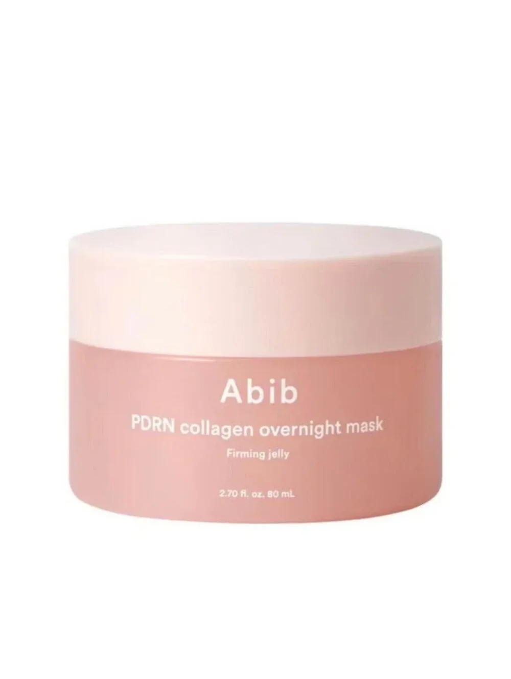 Korean Abib PDRN Collagen Overnight Mask Firming Jelly 2.70 oz